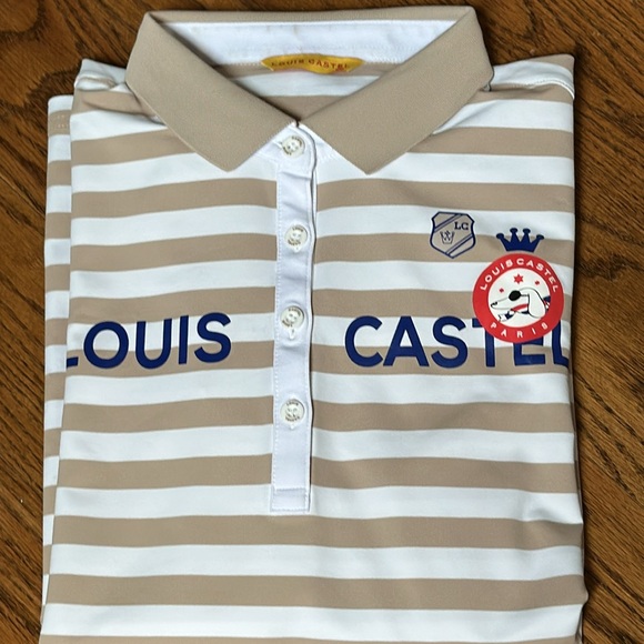 Louis Castel L/S women’s polo size M - Picture 11 of 12
